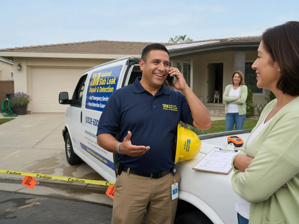 Slab Leak Detection Granville, OH FAQs