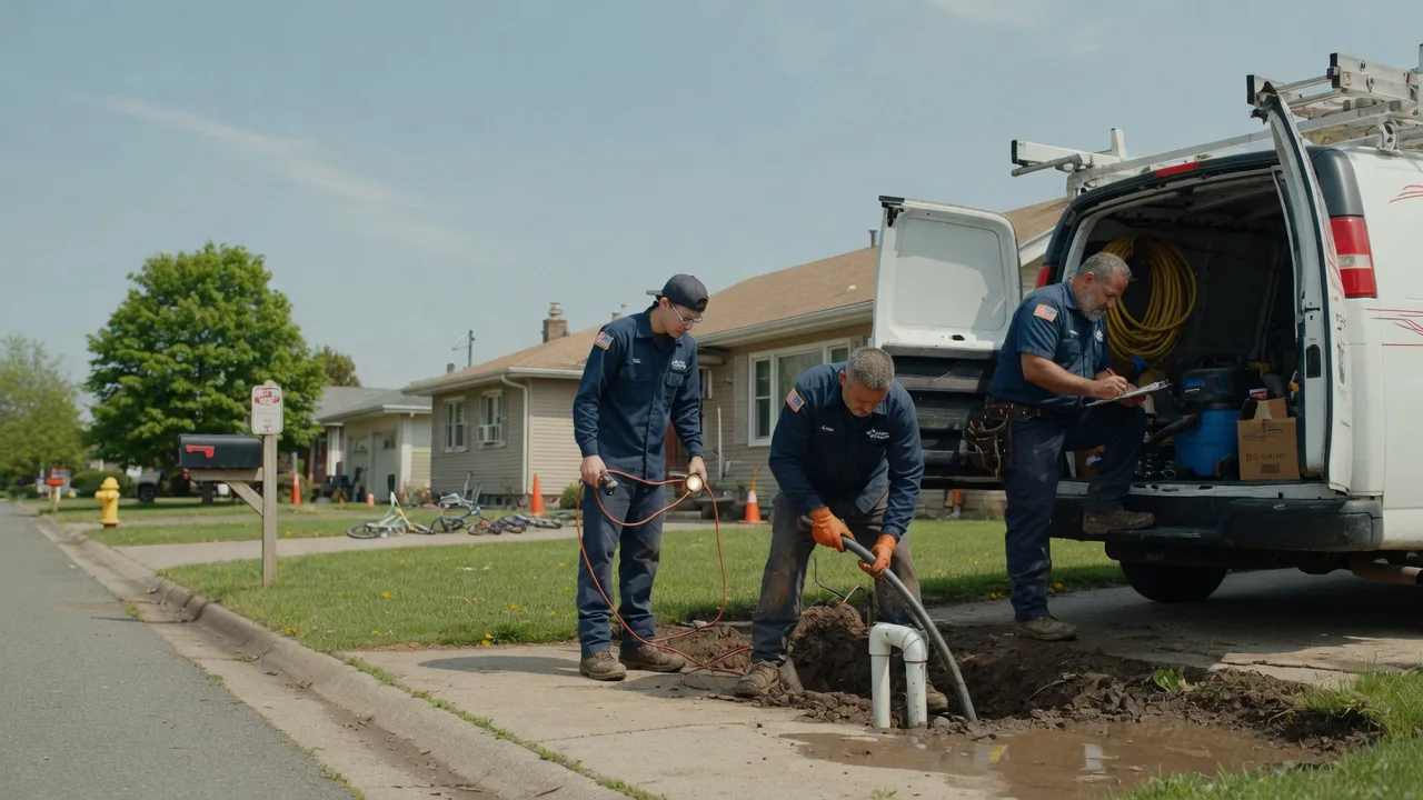Slab Leak Detection in Granville, OH near me