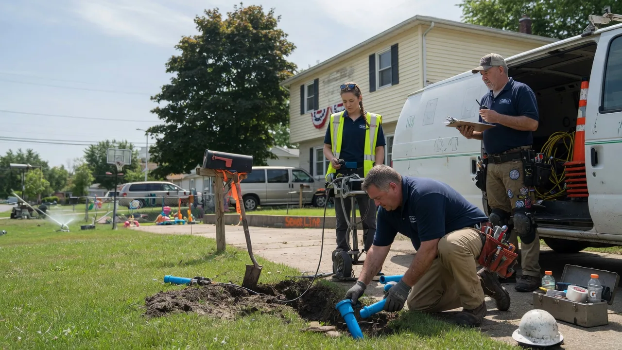 Slab Leak Repair in Granville, OH near me
